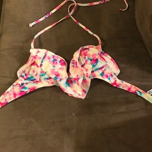 Victoria secret PINK swim top! Worn maybe twice